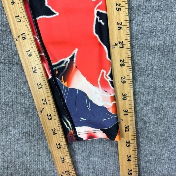 Joy Lab Floral Print Sports Bra & 7/8 Leggings Sz XS NWT - Picture 6 of 17